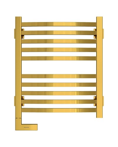 Полотенцесушитель электрический 500х400 золотой МЭМ левый Сунержа Аркус 2.0 03-5604-5040