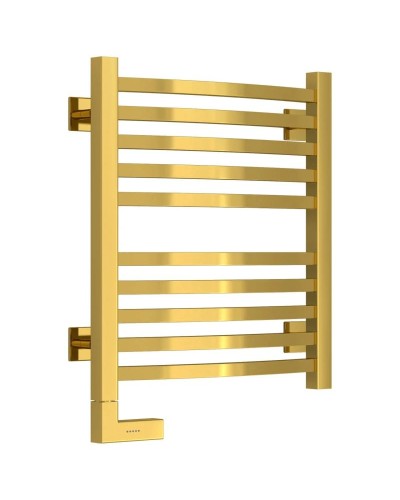 Полотенцесушитель электрический 500х400 золотой МЭМ левый Сунержа Аркус 2.0 03-5604-5040