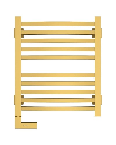 Полотенцесушитель электрический 500х400 золотой матовый МЭМ левый Сунержа Аркус 2.0 032-5604-5040