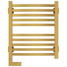 Полотенцесушитель электрический 500х400 состаренная латунь МЭМ левый Сунержа Аркус 2.0 051-5604-5040