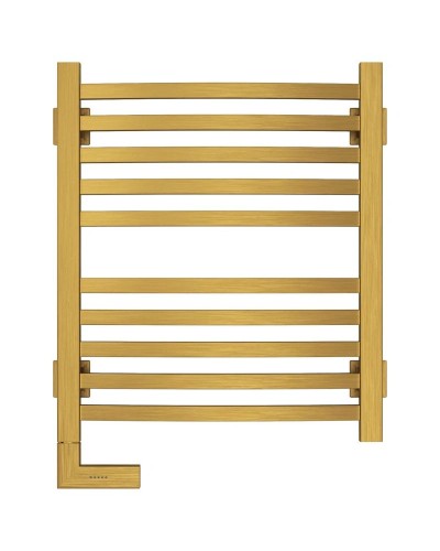 Полотенцесушитель электрический 500х400 состаренная латунь МЭМ левый Сунержа Аркус 2.0 051-5604-5040