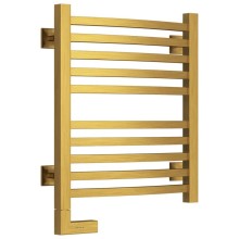 Полотенцесушитель электрический 500х400 состаренная латунь МЭМ левый Сунержа Аркус 2.0 051-5604-5040