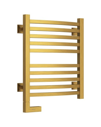 Полотенцесушитель электрический 500х400 состаренная латунь МЭМ левый Сунержа Аркус 2.0 051-5604-5040