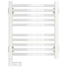 Полотенцесушитель электрический 500х400 белый глянец МЭМ левый Сунержа Аркус 2.0 12-5604-5040