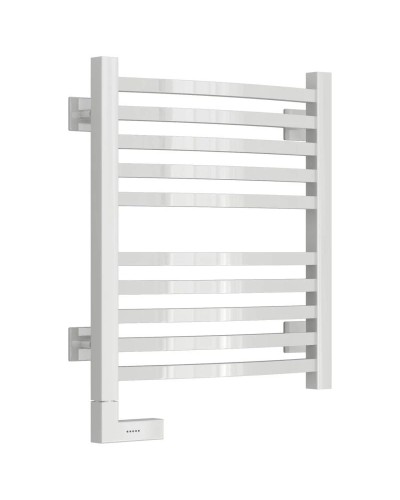 Полотенцесушитель электрический 500х400 белый глянец МЭМ левый Сунержа Аркус 2.0 12-5604-5040
