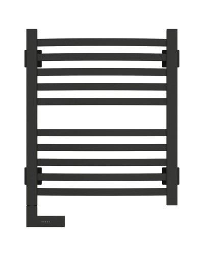 Полотенцесушитель электрический 500х400 темный титан муар МЭМ левый Сунержа Аркус 2.0 15-5604-5040