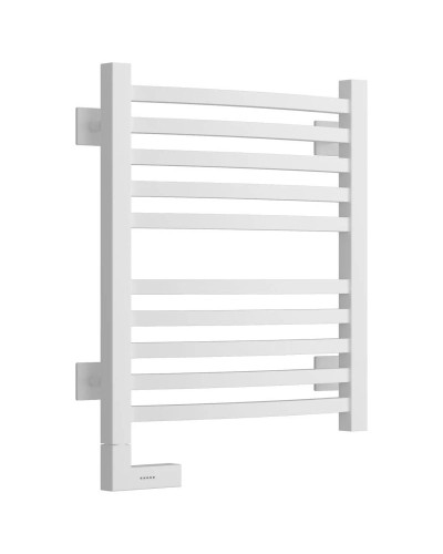 Полотенцесушитель электрический 500х400 белый матовый МЭМ левый Сунержа Аркус 2.0 30-5604-5040