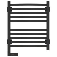 Полотенцесушитель электрический 500х400 черный матовый МЭМ левый Сунержа Аркус 2.0 31-5604-5040
