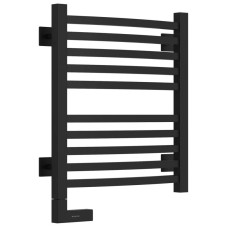 Полотенцесушитель электрический 500х400 черный матовый МЭМ левый Сунержа Аркус 2.0 31-5604-5040