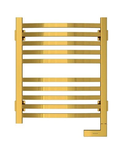 Полотенцесушитель электрический 500х400 золотой МЭМ правый Сунержа Аркус 2.0 03-5605-5040