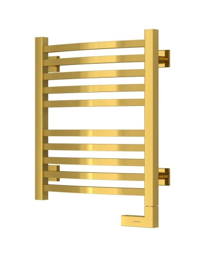 Полотенцесушитель электрический 500х400 золотой МЭМ правый Сунержа Аркус 2.0 03-5605-5040