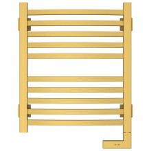 Полотенцесушитель электрический 500х400 золотой матовый МЭМ правый Сунержа Аркус 2.0 032-5605-5040