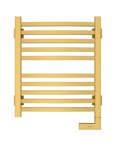 Полотенцесушитель электрический 500х400 золотой матовый МЭМ правый Сунержа Аркус 2.0 032-5605-5040