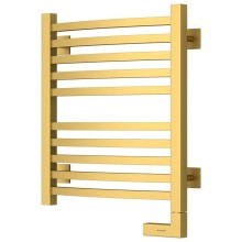 Полотенцесушитель электрический 500х400 золотой матовый МЭМ правый Сунержа Аркус 2.0 032-5605-5040