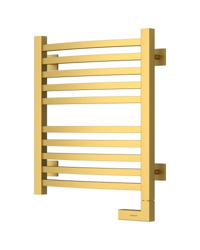 Полотенцесушитель электрический 500х400 золотой матовый МЭМ правый Сунержа Аркус 2.0 032-5605-5040