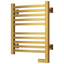 Полотенцесушитель электрический 500х400 состаренная латунь МЭМ правый Сунержа Аркус 2.0 051-5605-5040