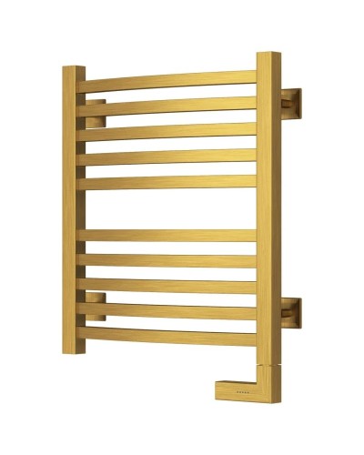 Полотенцесушитель электрический 500х400 состаренная латунь МЭМ правый Сунержа Аркус 2.0 051-5605-5040