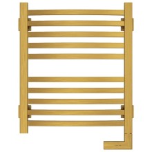 Полотенцесушитель электрический 500х400 состаренная латунь МЭМ правый Сунержа Аркус 2.0 051-5605-5040