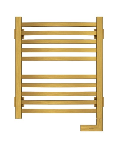 Полотенцесушитель электрический 500х400 состаренная латунь МЭМ правый Сунержа Аркус 2.0 051-5605-5040