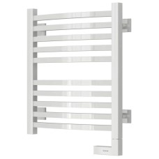 Полотенцесушитель электрический 500х400 белый глянец МЭМ правый Сунержа Аркус 2.0 12-5605-5040