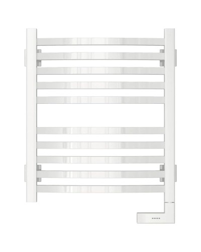 Полотенцесушитель электрический 500х400 белый глянец МЭМ правый Сунержа Аркус 2.0 12-5605-5040