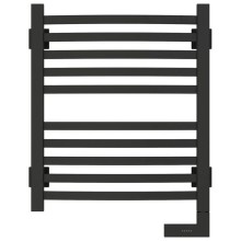 Полотенцесушитель электрический 500х400 темный титан муар МЭМ правый Сунержа Аркус 2.0 15-5605-5040