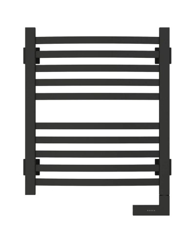 Полотенцесушитель электрический 500х400 темный титан муар МЭМ правый Сунержа Аркус 2.0 15-5605-5040