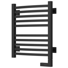 Полотенцесушитель электрический 500х400 темный титан муар МЭМ правый Сунержа Аркус 2.0 15-5605-5040