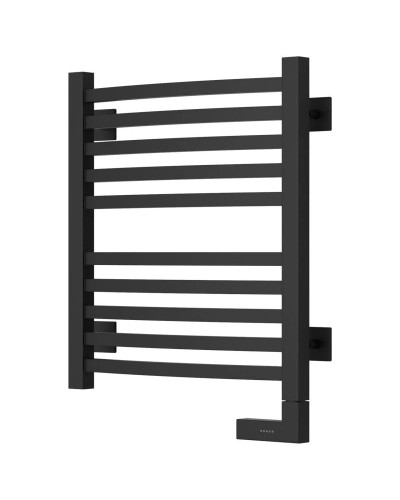 Полотенцесушитель электрический 500х400 темный титан муар МЭМ правый Сунержа Аркус 2.0 15-5605-5040