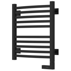 Полотенцесушитель электрический 500х400 черный матовый МЭМ правый Сунержа Аркус 2.0 31-5605-5040
