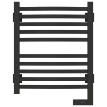 Полотенцесушитель электрический 500х400 черный матовый МЭМ правый Сунержа Аркус 2.0 31-5605-5040