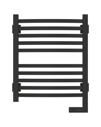 Полотенцесушитель электрический 500х400 черный матовый МЭМ правый Сунержа Аркус 2.0 31-5605-5040