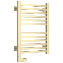 Полотенцесушитель электрический 600х400 шампань матовая МЭМ левый Сунержа Аркус 2.0 022-5604-6040