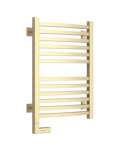 Полотенцесушитель электрический 600х400 шампань матовая МЭМ левый Сунержа Аркус 2.0 022-5604-6040