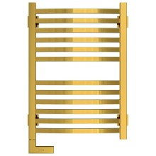 Полотенцесушитель электрический 600х400 золотой МЭМ левый Сунержа Аркус 2.0 03-5604-6040