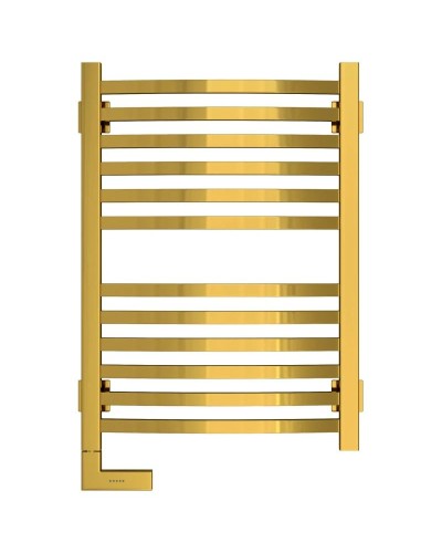 Полотенцесушитель электрический 600х400 золотой МЭМ левый Сунержа Аркус 2.0 03-5604-6040
