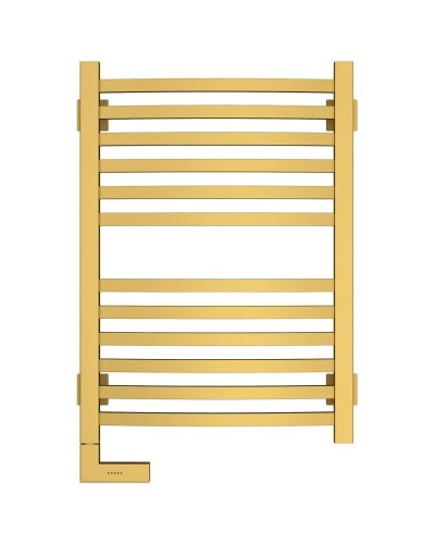 Полотенцесушитель электрический 600х400 золотой матовый МЭМ левый Сунержа Аркус 2.0 032-5604-6040