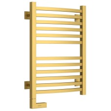 Полотенцесушитель электрический 600х400 золотой матовый МЭМ левый Сунержа Аркус 2.0 032-5604-6040