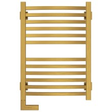 Полотенцесушитель электрический 600х400 состаренная латун МЭМ левый Сунержа Аркус 2.0 051-5604-6040