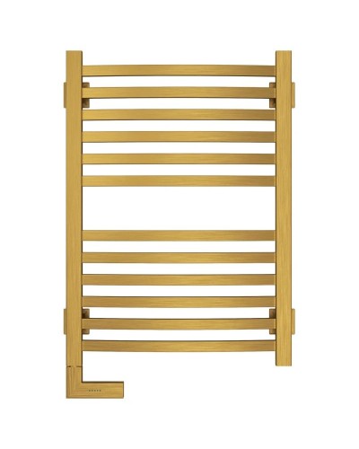 Полотенцесушитель электрический 600х400 состаренная латун МЭМ левый Сунержа Аркус 2.0 051-5604-6040