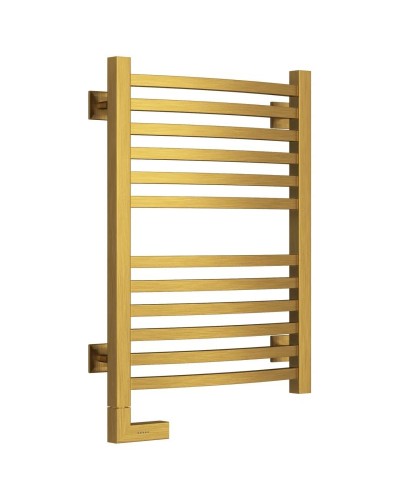 Полотенцесушитель электрический 600х400 состаренная латун МЭМ левый Сунержа Аркус 2.0 051-5604-6040