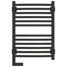 Полотенцесушитель электрический 600х400 темный титан муар МЭМ левый Сунержа Аркус 2.0 15-5604-6040