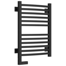 Полотенцесушитель электрический 600х400 темный титан муар МЭМ левый Сунержа Аркус 2.0 15-5604-6040