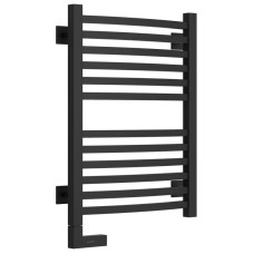 Полотенцесушитель электрический 600х400 темный титан муар МЭМ левый Сунержа Аркус 2.0 15-5604-6040