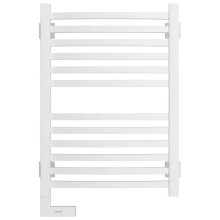 Полотенцесушитель электрический 600х400 белый матовый МЭМ левый Сунержа Аркус 2.0 30-5604-6040