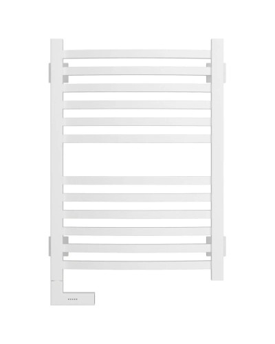 Полотенцесушитель электрический 600х400 белый матовый МЭМ левый Сунержа Аркус 2.0 30-5604-6040