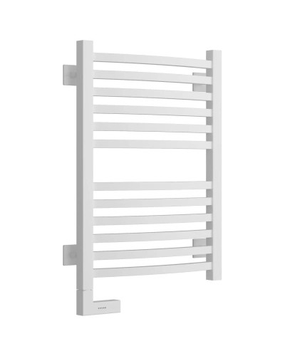 Полотенцесушитель электрический 600х400 белый матовый МЭМ левый Сунержа Аркус 2.0 30-5604-6040