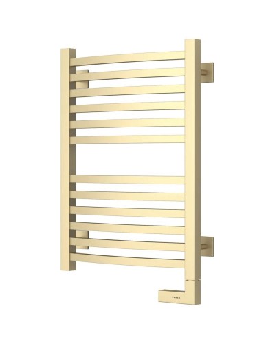 Полотенцесушитель электрический 600х400 шампань матовая МЭМ правый Сунержа Аркус 2.0 022-5605-6040