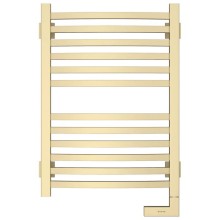 Полотенцесушитель электрический 600х400 шампань матовая МЭМ правый Сунержа Аркус 2.0 022-5605-6040