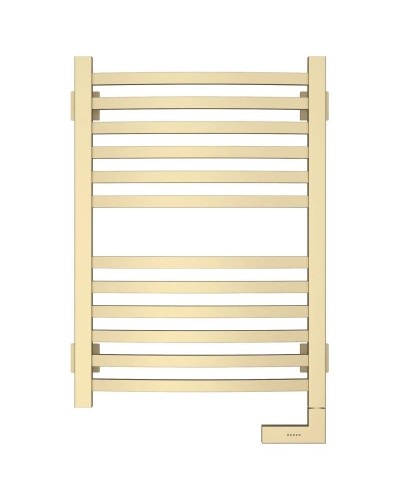 Полотенцесушитель электрический 600х400 шампань матовая МЭМ правый Сунержа Аркус 2.0 022-5605-6040